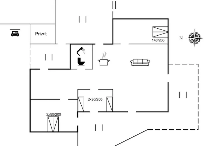 Gretl - 31km From The Sea By Interhome Casa de Férias